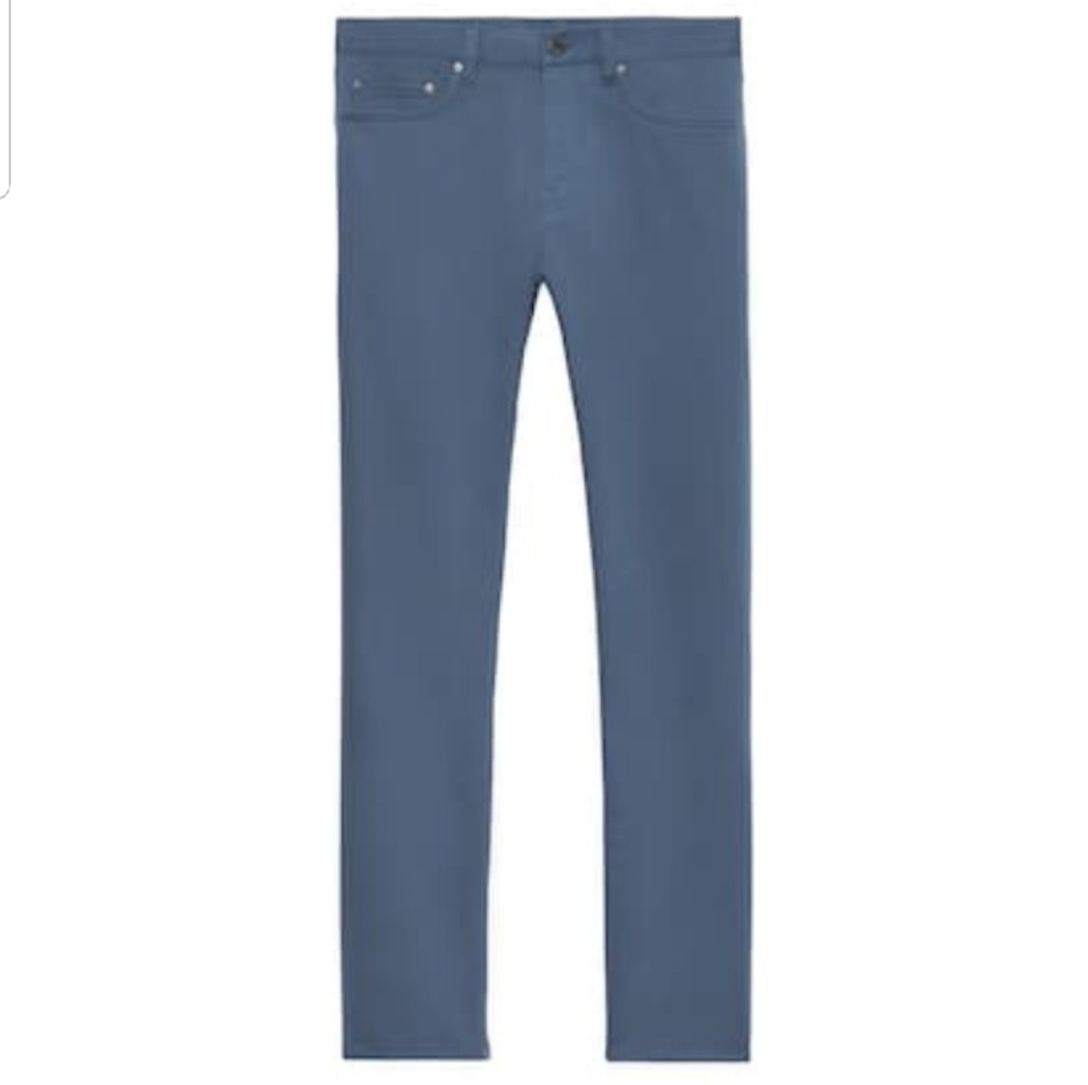 NWT Banana Republic Traveler Pants Men sz 30w×29l